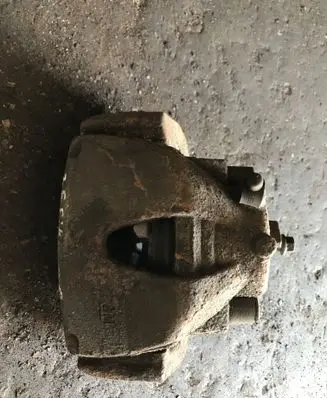 Opel Zafira A Front brake caliper FN35725