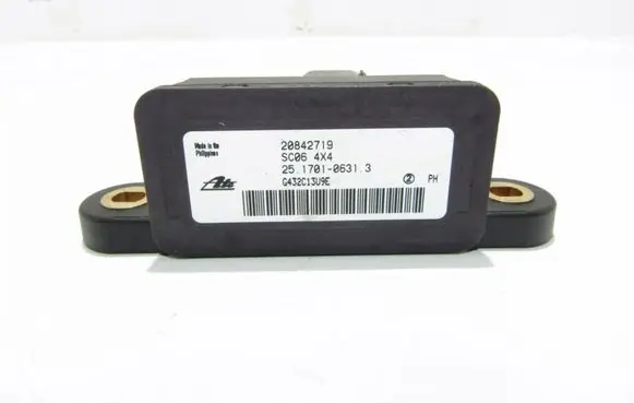 Opel Antara ESP acceleration yaw rate sensor 20842719