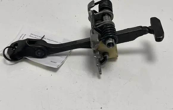 Renault Twingo II Front door check strap stopper 385349