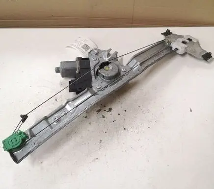 Peugeot 308 Front door window regulator with motor 9657247680 0130822368