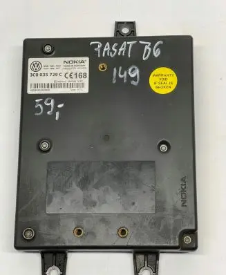 Volkswagen PASSAT B6 Phone control unit/module 3C0035729C