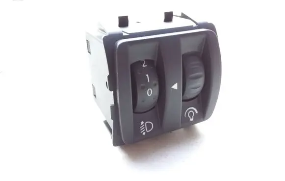 Renault Megane II Headlight level height control switch 8200095495B