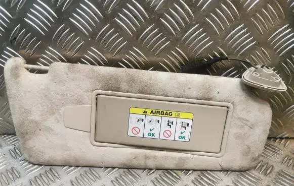 Jaguar XF X250 Sun visor