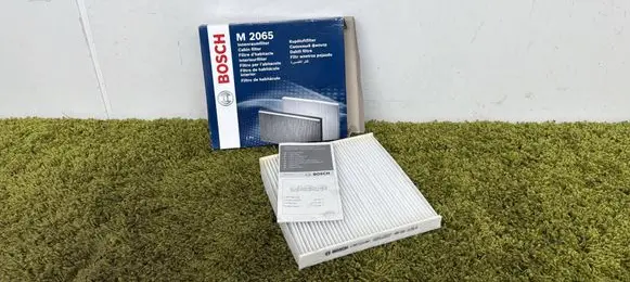 Cabin air micro filter
