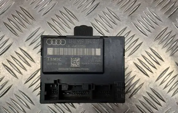 Audi A6 S6 C6 4F Door control unit/module 4F0959794A 4F0910795A