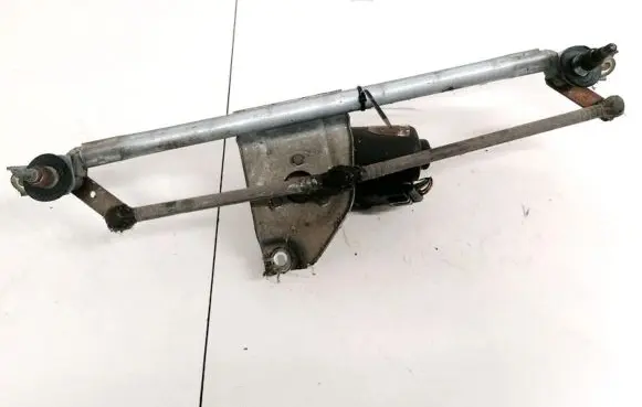 Opel Corsa B Front wiper linkage and motor