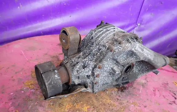 Maserati Quattroporte Rear differential