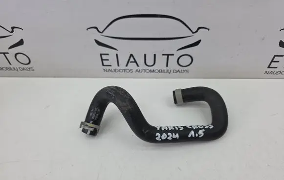 Engine coolant pipe/hose