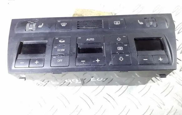 Audi A6 S6 C5 4B Climate control unit 4B0820043L 5HB00760420