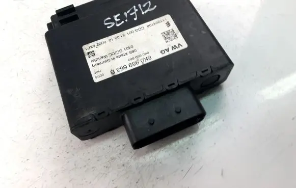 Seat Ibiza IV (6J,6P) Other control units/modules 8K0959663B