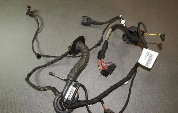 Audi A7 S7 4G Rear door wiring loom 4G8971687K