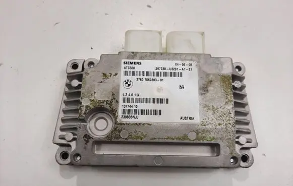 Gearbox control unit/module