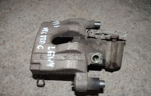 Opel Vectra C Brake caliper pad carrier rear 
