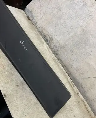 Peugeot 308 Trunk/boot sill cover protection 9836099680