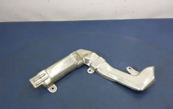 Audi A8 S8 D4 4H Front underbody cover/under tray 4H0201192B