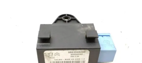 Citroen C6 Seat heating relay 9663598280 083070017