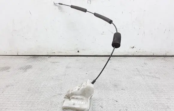 Mazda 5 Sliding door lock 