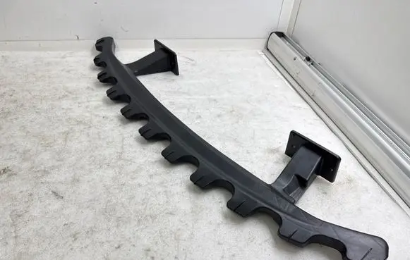Front bumper support beam