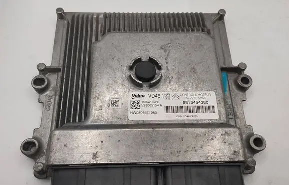 Peugeot 2008 I Engine control unit/module 9813454380 153420962 V29065154A