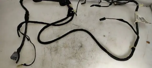Opel Corsa D Tailgate/trunk wiring harness 13200967