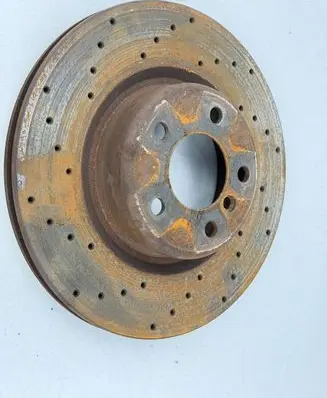 BMW 1 F20 F21 Rear brake disc