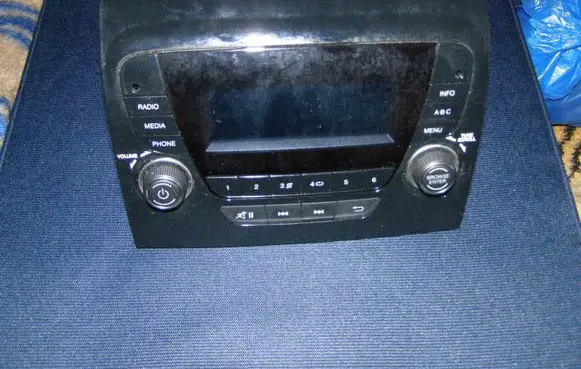 Citroen Jumper Radio/CD/DVD/GPS head unit 07355857890