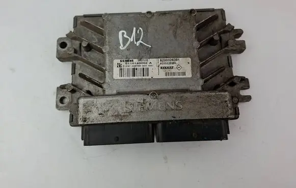 Renault Clio II Engine control unit/module 8200326391 8200326380