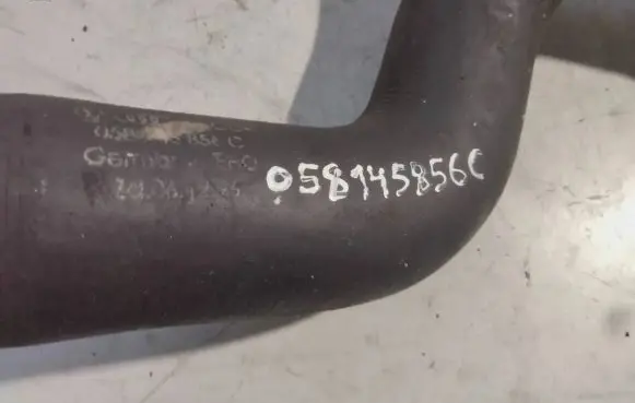Audi A4 S4 B5 8D Intercooler hose/pipe 058145856C
