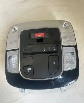 Front seat light