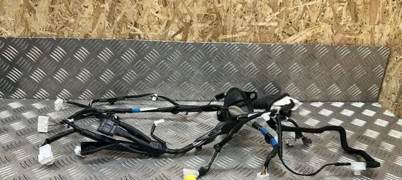 Lexus ES VII XZ10 Front door wiring loom 908012B53 12L217288