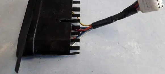 Toyota Previa (XR30, XR40) II Front door sensor coupe 