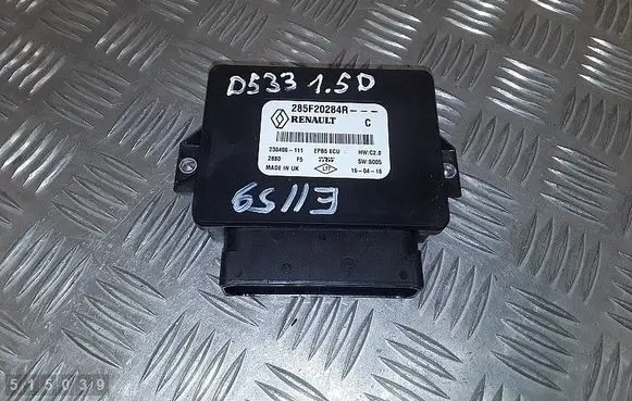 Renault Kadjar Hand brake control module 285f20284r