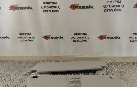 Iveco Daily 5th gen Sun visor T0793