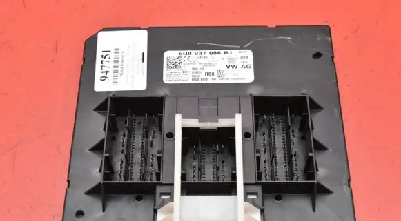 Skoda Octavia Mk3 (5E) Comfort/convenience module 5Q0937086BJ