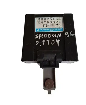 Mitsubishi Pajero Other control units/modules MR276183 X4T63371