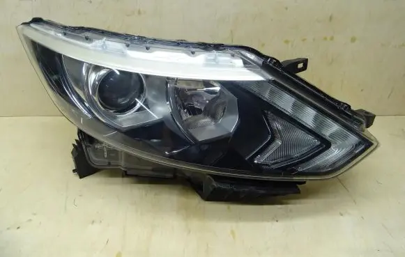 Nissan Qashqai Headlight/headlamp 100-18014