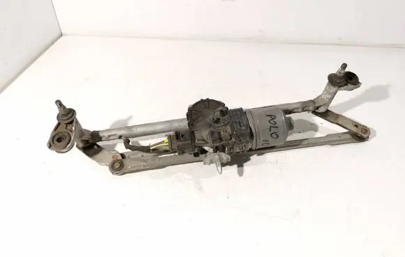Volkswagen Polo V 6R Front wiper linkage and motor 6R1955023B 3397021278 300410