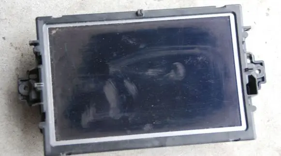 Mercedes-Benz C W204 Screen/display/small screen A1729008500