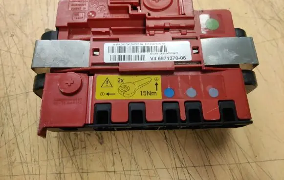 BMW X5 E70 Positive wiring loom 6114697137006 61146971370