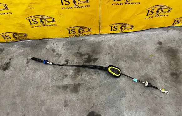 Dacia Sandero III Gear shift cable linkage 349356PB1B