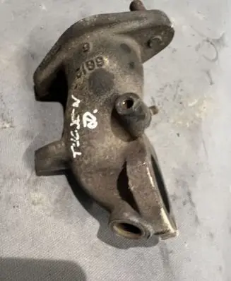 Hyundai Tucson JM Exhaust manifold
