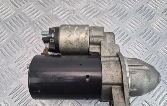 Mercedes-Benz C W204 Starter motor A0051513901 0001107406 20110304