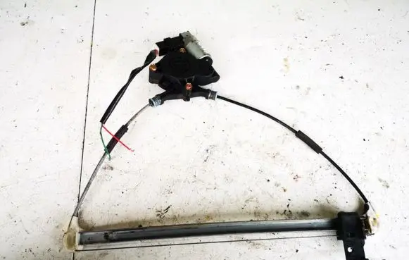Mazda 6 Sliding door window regulator with motor