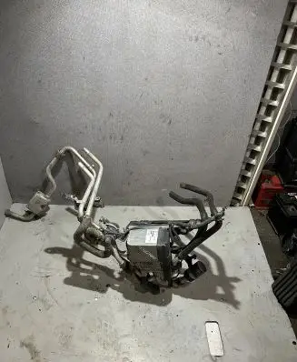 Volkswagen Touareg I Auxiliary pre-heater (Webasto) 