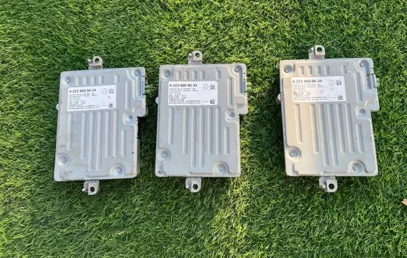 Citroen C4 Cactus Other control units/modules