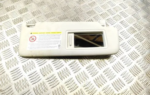 Sun visor