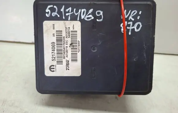 Fiat 500X ABS control unit/module S27647870 52174069