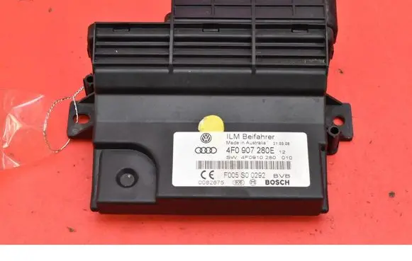 Audi Q7 4L Engine control unit/module ECU 4F0907280E
