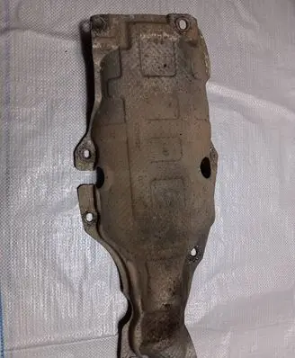 Citroen Nemo Exhaust heat shield 55217452 C387