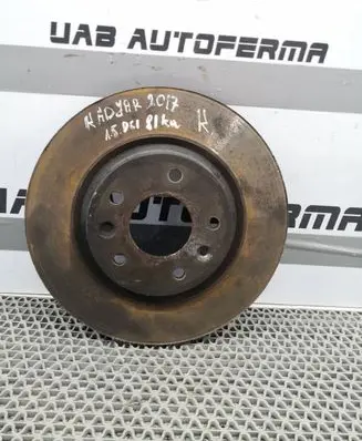 Renault Kadjar Front brake disc